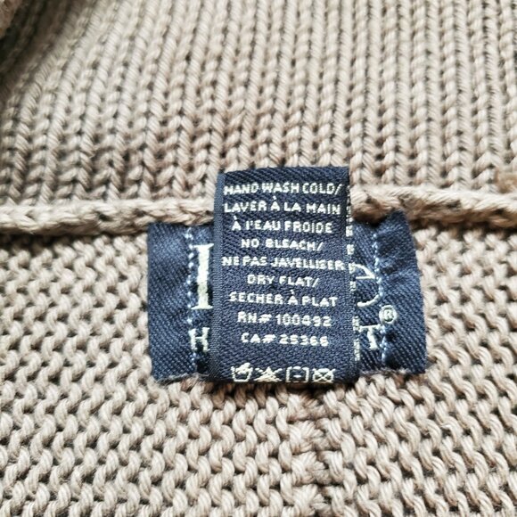 Pure Handknit Light Brown Pullover Sweater Sized XS/S - Picture 6 of 7